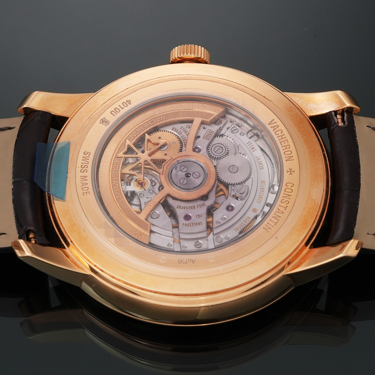VACHERON CONSTANTIN(USED)바쉐론콘스탄틴 X40R1503 페트리모니 문페이즈